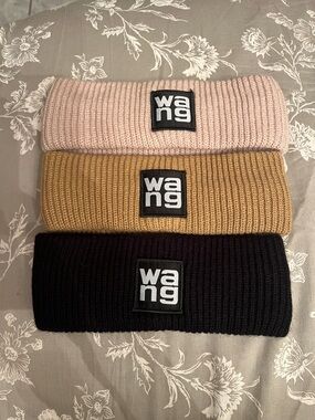 Ribbed Knit Headband set of 3